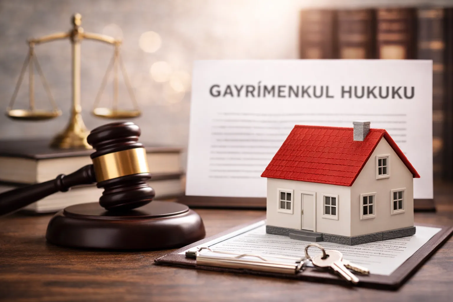 Gayrimenkul Hukuku — Kahraman Hukuk Bürosu