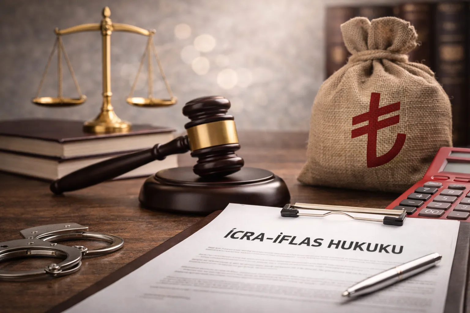 İcra ve İflas Hukuku — Kahraman Hukuk Bürosu