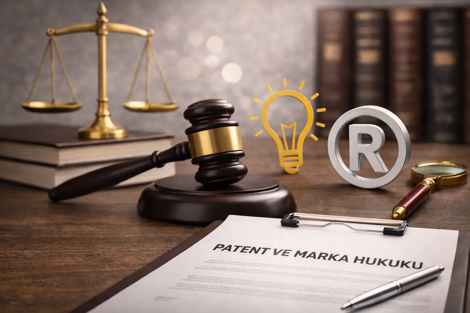 Marka ve Patent Hukuku — Kahraman Hukuk Bürosu
