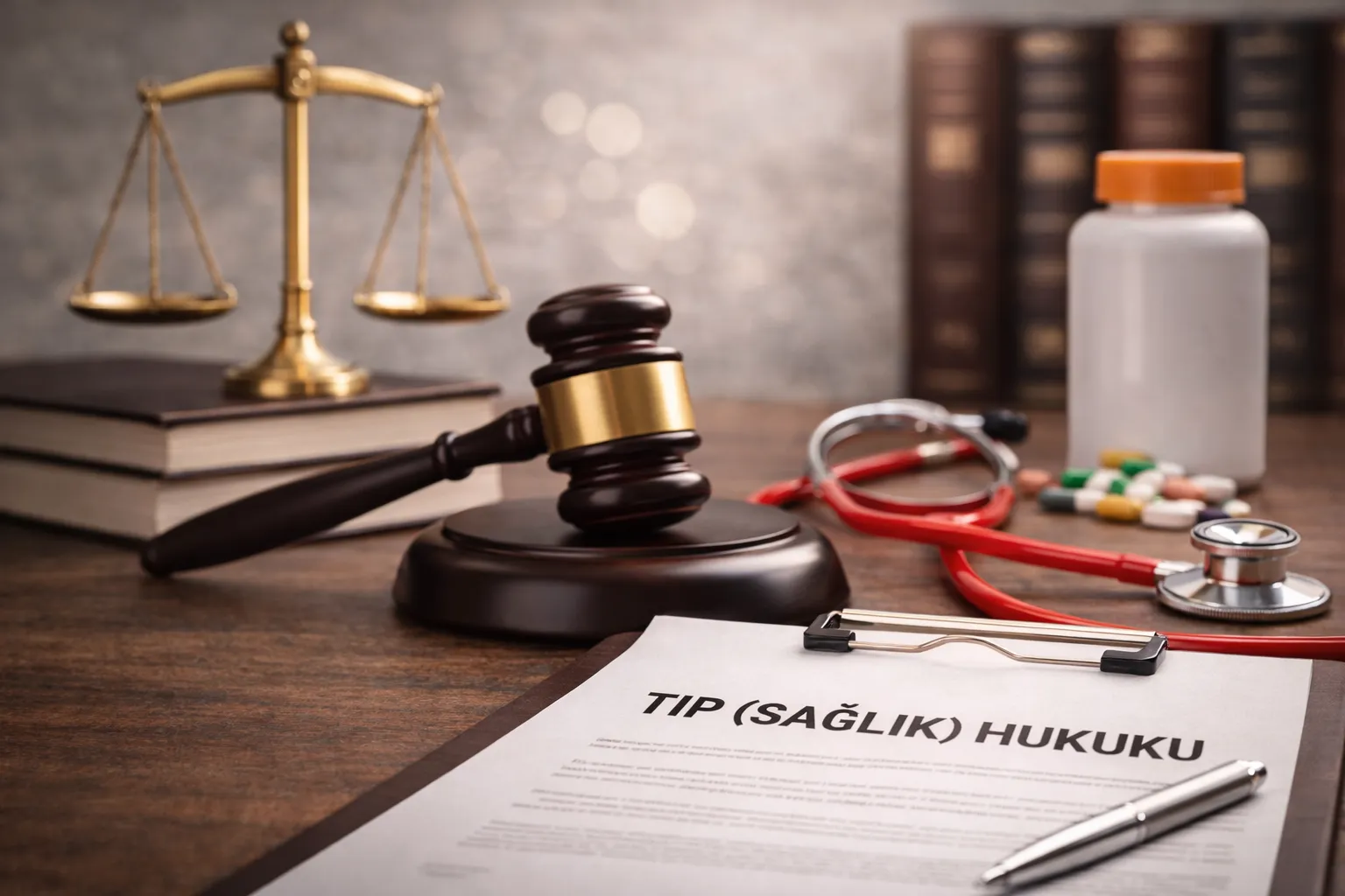 Tıp ve Sağlık Hukuku — Kahraman Hukuk Bürosu