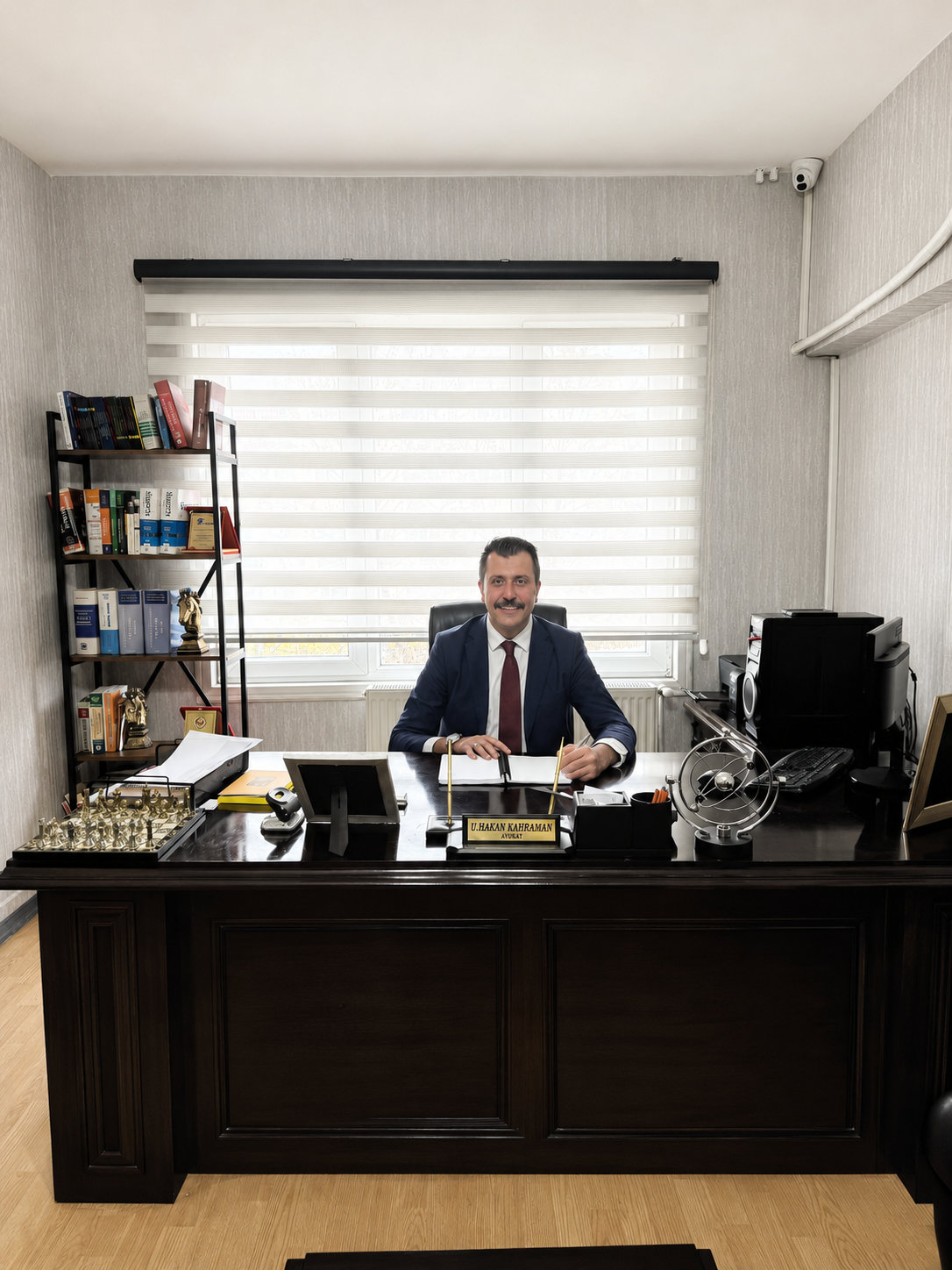 Av. Uğur Hakan Kahraman - Avukat Arabulucu Marka ve Patent Vekili
